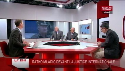 LE 19H,Jean-Pierre Fourcade - Sénateur (UMP) des Hauts-de-Seine