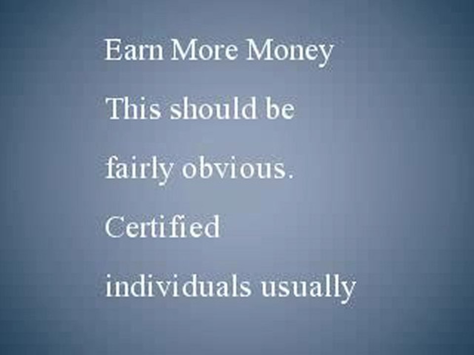 Tech Certification - Top 10 Reasons to Get Tech Certified