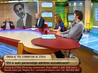 TV3 - Divendres - Punset: "La intuïció és una font de coneixement tan vàlida com la raó"