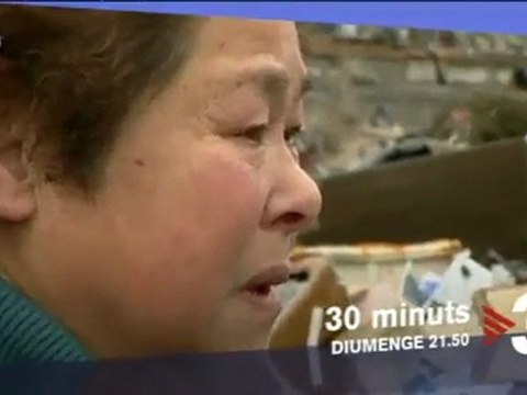 TV3 - Diumenge, 21.50, a TV3 - La catàstrofe del Japó, a 30 minuts
