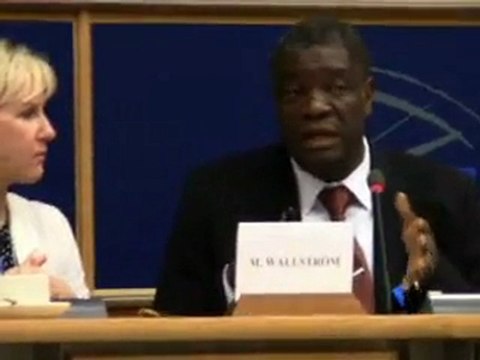 BA PATROTES YA KONGO BPK HUMILIE L'AMBASSADEUR DE RDC HENRI MOVA AU PARLEMENT EUROPEEN A BRUXELLES