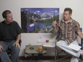 Rotis-a-Prong Campfire Roasting Fork Review - Episode 199