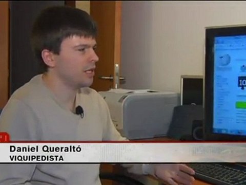 TV3 - Telenotícies - Deu anys de viquiconeixement