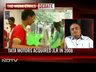 Is the Indian work ethic better in the long run?