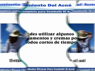 Consejos Para Tratar El Acne