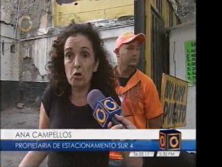 Estacionamientos expropiados
