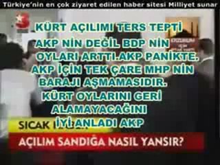 AKP NİN GÜNEYDOĞU ENDİŞESİ