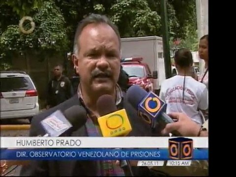 Reclusos mueren en CICPC de El Rosal