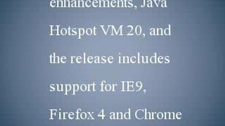 Java SE 6 Update 25 Released