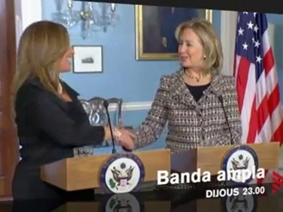 TV3 - Dijous, 23.00, a TV3 - Dones i poder, a "Banda ampla"