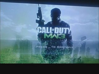 Modern Warfare 3 _ Full Main Menu _ Spec ops Leaked_