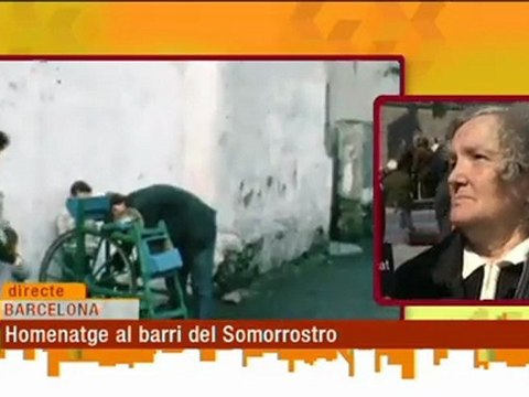 TV3 - Els matins - Homenatge al barri del Somorrostro