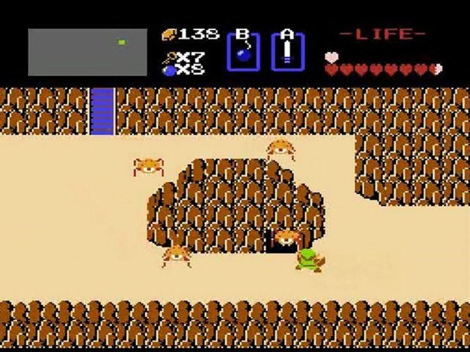 Vidéo commentée The Legend of Zelda