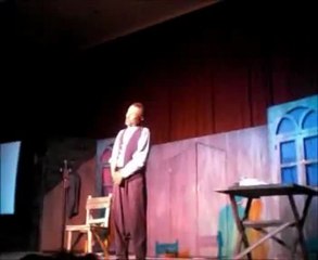 2-Abdulkadir Kırıcı ,Sahnede.