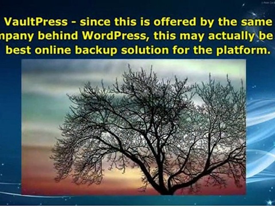 WP Twin for  wordpress backup