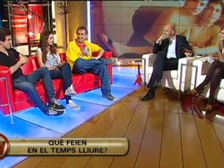 TV3 - Divendres - Com va ser el rodatge de "Polseres vermelles"?