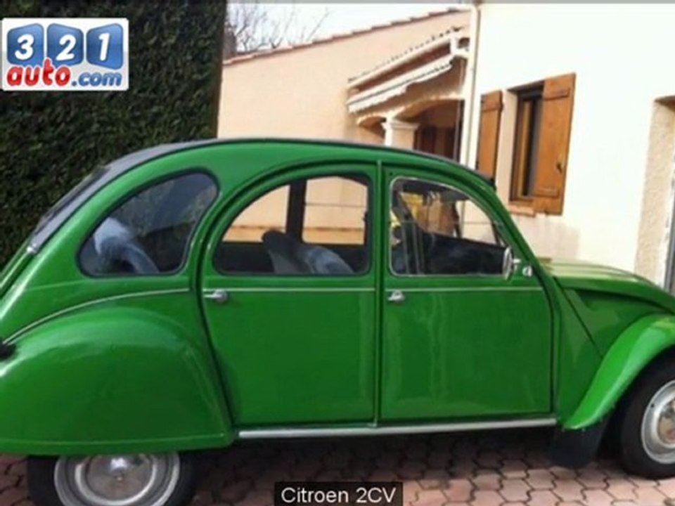 Occasion Citroen 2CV allauch