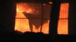 Massive Fire Engulfs Chemical Factory in Northern India
