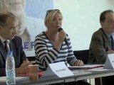 25-05-11 - Conférence de presse de Marine Le Pen - Bilan d'un an d'action du groupe Front national - Rassemblement pour le Nord-Pas de Calais
