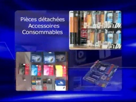 Dépannage ordinateur portable: ecran cassé inverter memoire alimentation connecteurs batterie clavier disque dur....etc
