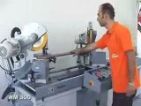 WM_300 Automatic Double Mitre Saw and Double Drilling Machine (Optional: Routing)