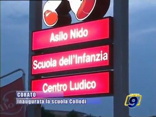 CORATO. Inaugurata la scuola Collodi