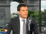Valls admet que la villa de DSK 