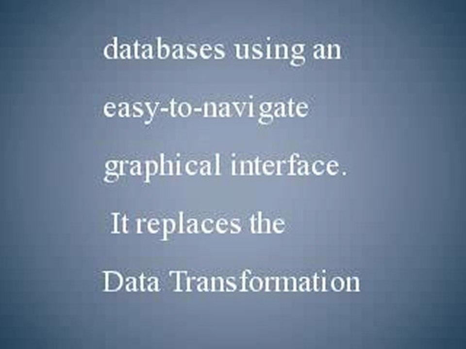 Importing and Exporting Data with SQL Server Integration Services