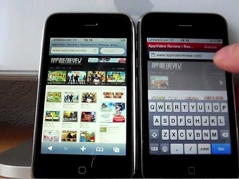 Opera Mini iphone e confronto con Safari (Parte2)