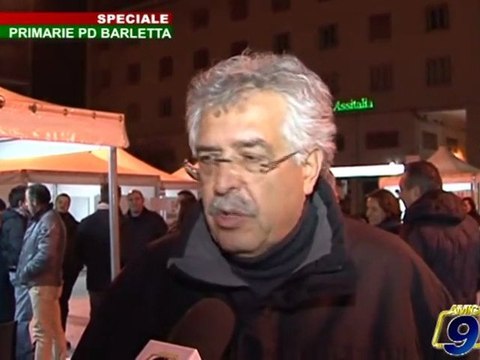 Primarie PD Barletta, vince Nicola Maffei con il 60% dei voti
