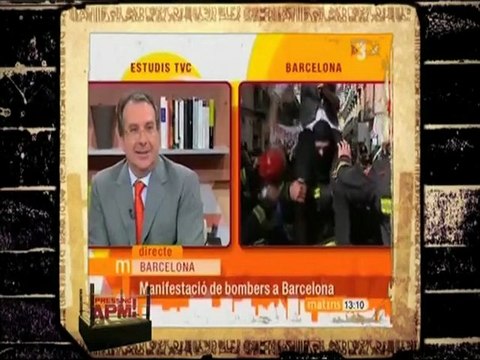 TV3 - Alguna pregunta més? - Pressing APM! : Marta Casagolda