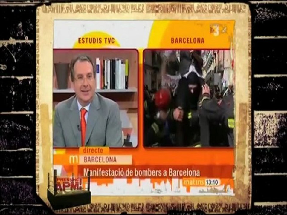 TV3 - Alguna pregunta més? - "Pressing APM!": Marta Casagolda