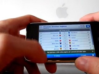 Football Manager 2010 iPhone - Recensione