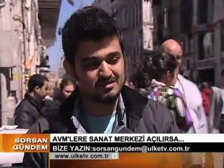 SORSAN GUNDEM SANAT