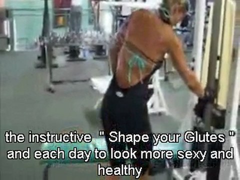 Exercises to increase shape tone up lift buttocks glutes butt to be sexy and healthy
