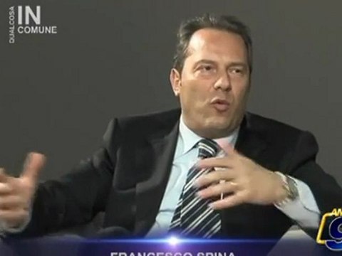 QUALCOSA IN COMUNE | Ospite: Francesco Spina, sindaco della città di Bisceglie