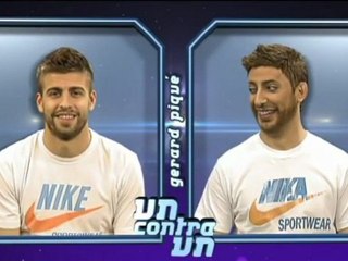 TV3 - Crackòvia - Un contra un: Gerard Piqué