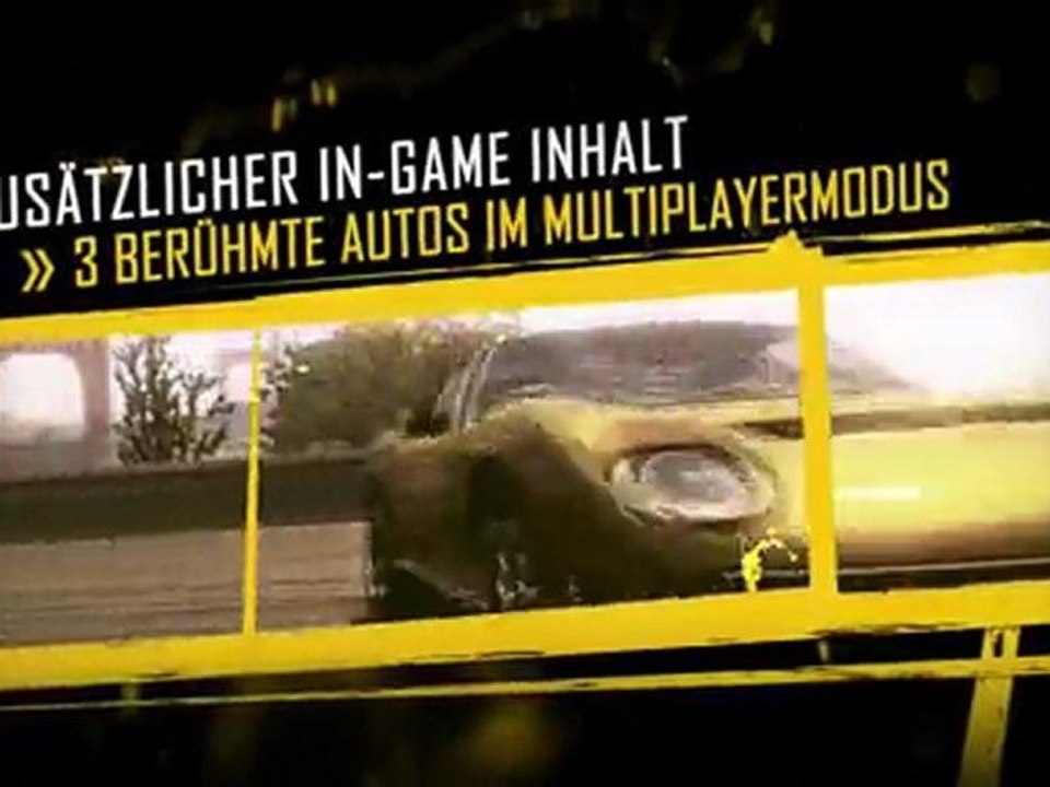 DRIVER San Francisco - Collector Pack Trailer [DE]
