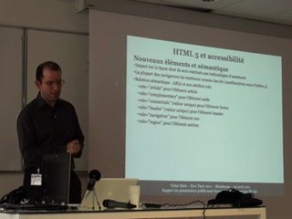 HTML 5, CSS 3 et accessibilité (Kiwi Party 2011)