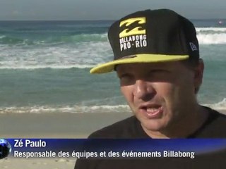 Surf professionnel: les filles gagnent du terrain