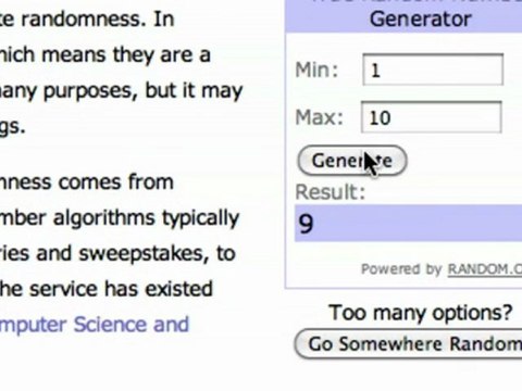 SALLY PARK - Risultati del contest