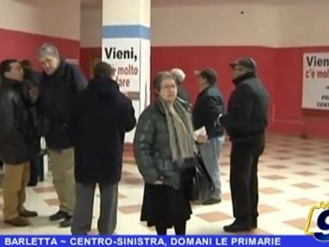 BARLETTA | Centrosinistra, domani le primarie