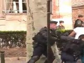 Expulsion des Etudiants de l'IFESI, samedi 21 mai