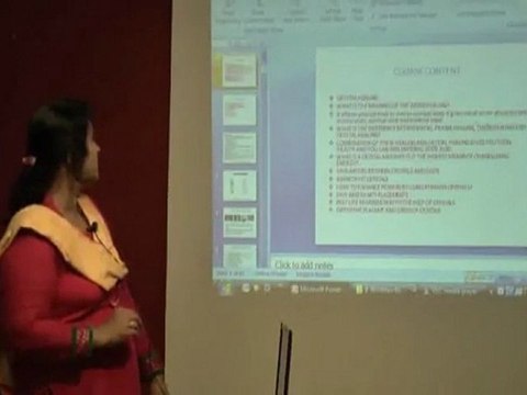 Healing with the help of Crystals Part 2.wmv