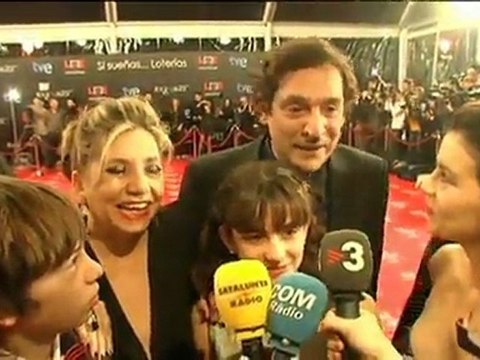 TV3 - Telenotícies - Pa negre , la gran triomfadora dels Premis Goya