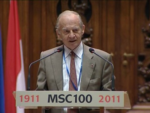 (Fr-1/6) Célébration du centenaire de l’attribution du prix Nobel de chimie à Marie Curie à la Sorbonne samedi 29 janvier 2011 Version française 1/6