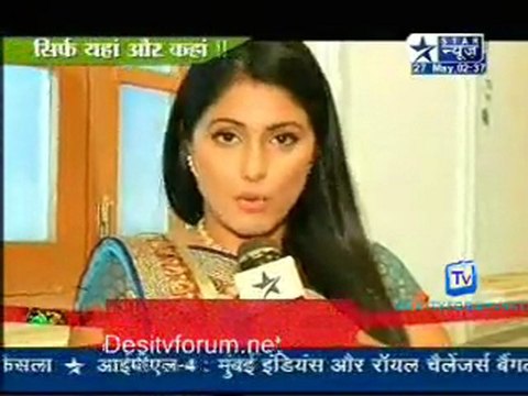 Saas Bahu Aur Saazish SBS [Star News] - 27th May 2011 - Part1