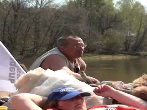 День победы 9мая на Белой реке(омский клуб туристов)2011