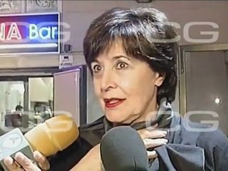 Concha Velasco: "No iré a ver a Paco Marsó"