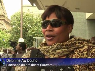 Alassane Ouattara rencontre la population ivoirienne de France